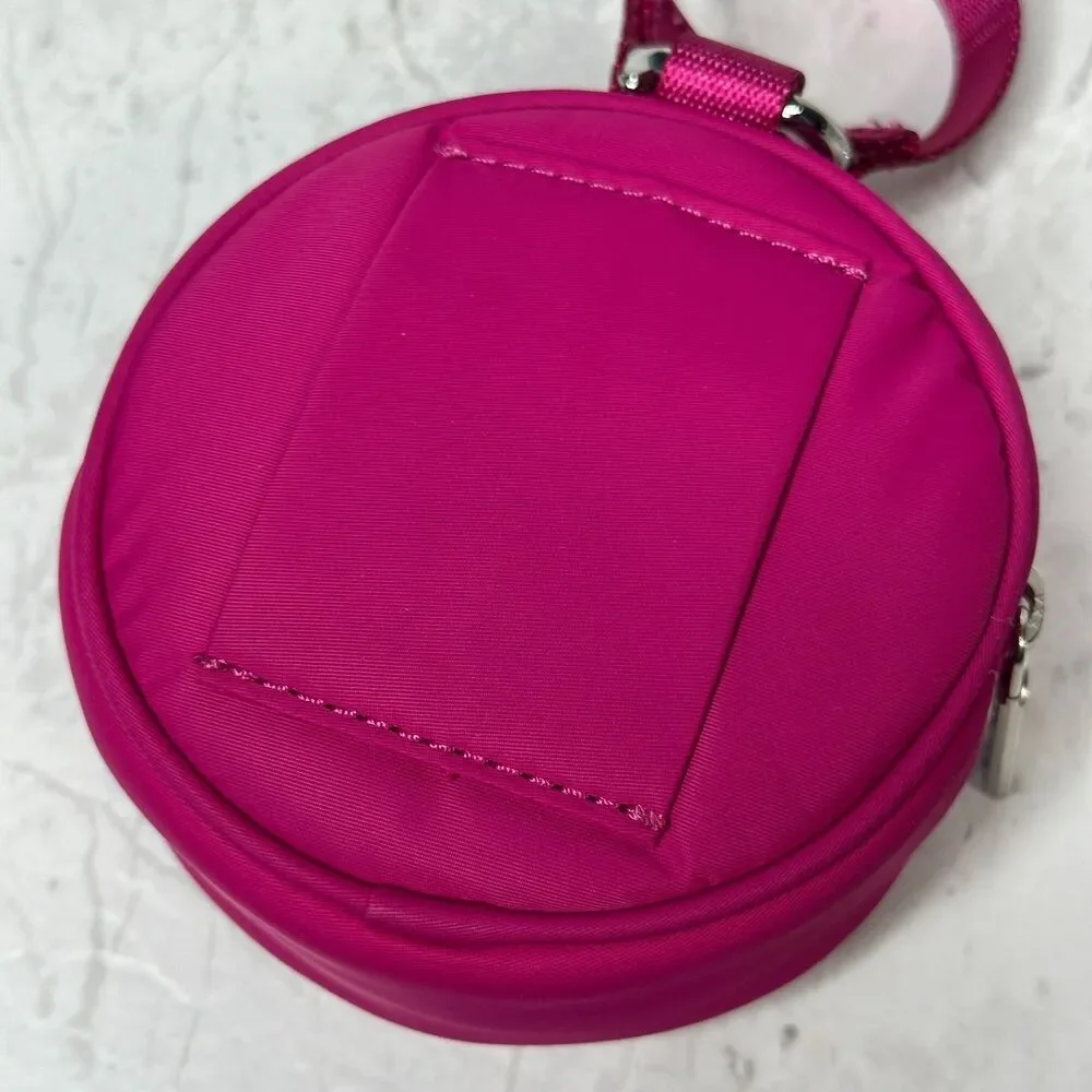 Lululemon Logo Coin Pouch Ripened Raspberry Pink RARE NEW with Tags - Picture 4 of 9